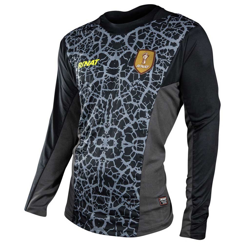 Rinat You Long Sleeve T-shirt Schwarz,Grau L Junge Rinat You Long Sleeve T-shirt Schwarz,Grau L Junge von Rinat