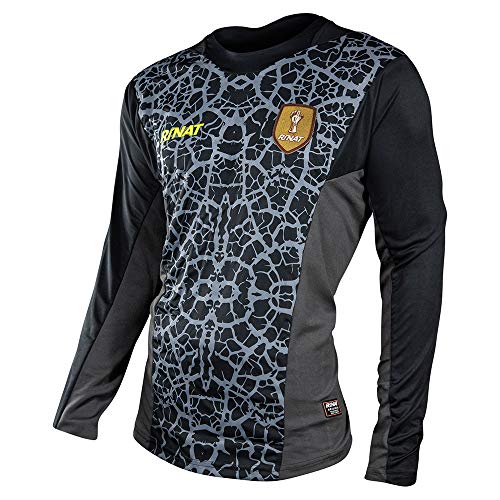 Rinat Jersey You Torwarttrikot, Schwarz/Grau, AM Rinat Jersey You Torwarttrikot, Schwarz/Grau, AM von Rinat