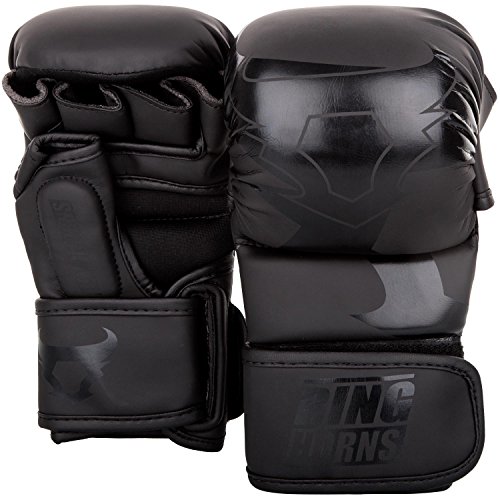 Ringhorns, Charger Sparring Handschuhe, Unisex Erwachsene, S/M, Schwarz/Schwarz Ringhorns, Charger Sparring Handschuhe, Unisex Erwachsene, S/M, Schwarz/Schwarz von Ringhorns