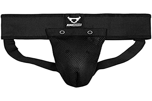Ringhorns, Charger Tiefschutz mit Halterung, Herren, XL, Schwarz Ringhorns, Charger Tiefschutz mit Halterung, Herren, XL, Schwarz von Ringhorns