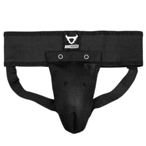 Ringhorns, Charger Kinder Tiefschutz mit Halterung, Unisex Kinder, 8 Years, Schwarz Ringhorns, Charger Kinder Tiefschutz mit Halterung, Unisex Kinder, 8 Years, Schwarz von Ringhorns