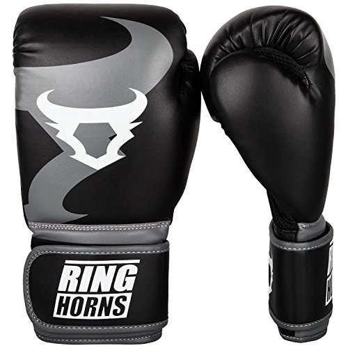 Ringhorns, Charger Boxhandschuhe, Unisex Erwachsene, 16 Oz, Schwarz Ringhorns, Charger Boxhandschuhe, Unisex Erwachsene, 16 Oz, Schwarz von Ringhorns