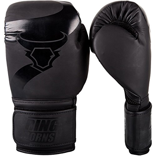 Ringhorns, Charger Boxhandschuhe, Unisex Erwachsene, 14 Oz, Schwarz/Schwarz Ringhorns, Charger Boxhandschuhe, Unisex Erwachsene, 14 Oz, Schwarz/Schwarz von Ringhorns