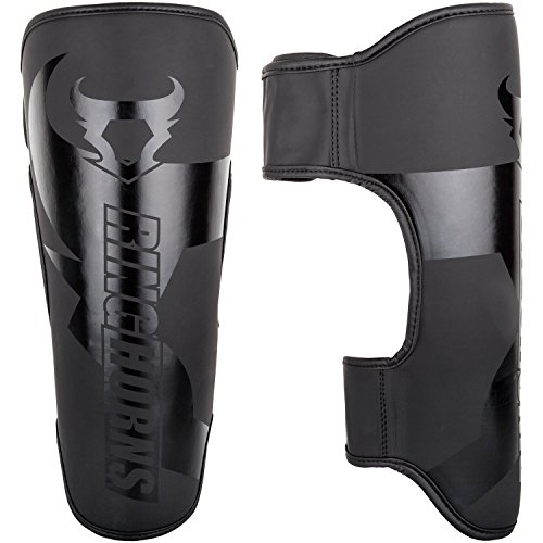 Ringhorns, Charger Schienbeinschützer, Herren, XL, Schwarz/Schwarz Ringhorns, Charger Schienbeinschützer, Herren, XL, Schwarz/Schwarz von Ringhorns
