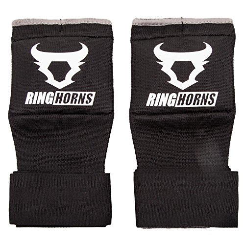 Ringhorns Herren Charger Handbandagen Boxbandagen, Schwarz, L-XL Ringhorns Herren Charger Handbandagen Boxbandagen, Schwarz, L-XL von Ringhorns