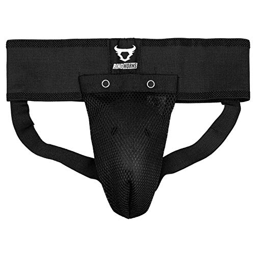 Ringhorns, Charger Tiefschutz mit Halterung, Herren, S, Schwarz Ringhorns, Charger Tiefschutz mit Halterung, Herren, S, Schwarz von Ringhorns