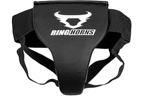 Ringhorns Damen Charger Tiefschutz mit Halterung, Schwarz, m von Ringhorns