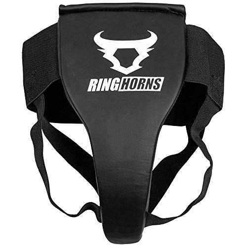 Ringhorns Damen Charger Tiefschutz mit Halterung, Schwarz, XS EU von Ringhorns