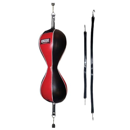 Ringside Unisex-Erwachsene DDEB Tasche mit Zwei Enden, Rot/Schwarz, 16" W x 2" H Ringside Unisex-Erwachsene DDEB Tasche mit Zwei Enden, Rot/Schwarz, 16" W x 2" H von Ringside