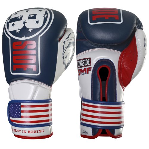 Ringside Limited Edition USA IMF Tech Boxen Kickboxen Muay Thai Training Handschuhe Sparring Boxhandschuhe, Unisex-Erwachsene, Rot/Weiß/Schwarz, 14 oz Ringside Limited Edition USA IMF Tech Boxen Kickboxen Muay Thai Training Handschuhe Sparring Boxhandschuhe, Unisex-Erwachsene, Rot/Weiß/Schwarz, 14 oz von Ringside