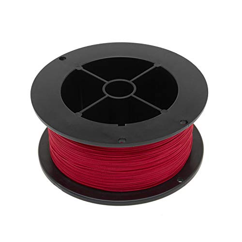 Flyline-Rückseite, 9 kg, 200 m, Rot Flyline-Rückseite, 9 kg, 200 m, Rot von Rio Brands
