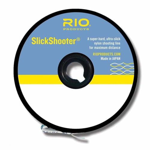 Rio Products Fly Line Slick Shooter 115' 11,3 kg, Blau Rio Products Fly Line Slick Shooter 115' 11,3 kg, Blau von Rio Brands