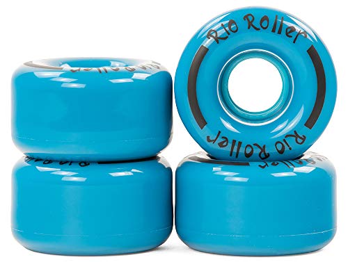 Rio Roller Coaster Räder, Unisex, Erwachsene S blau Rio Roller Coaster Räder, Unisex, Erwachsene S blau von Rio Roller