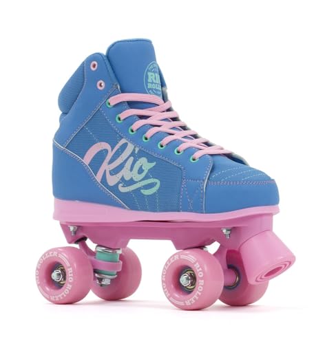 Rio Roller Lumina Rollschuhe Blue / Pink (EU 42) von Rio Roller