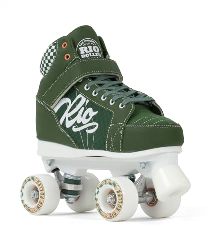 Rio Roller Mayhem II Erwachsene Rollschuhe, Unisex, Grün (Grün), Größe 40,5 von Rio Roller