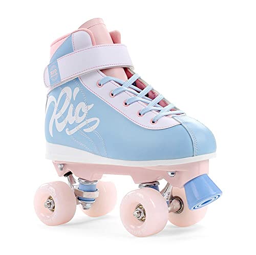 Rio Roller Milkshake Rollschuhe Unisex Erwachsene, Unisex, RIO130_39.5_Rosa (Cotton Candy), Rosa (Cotton Candy), 39.5 von Rio Roller