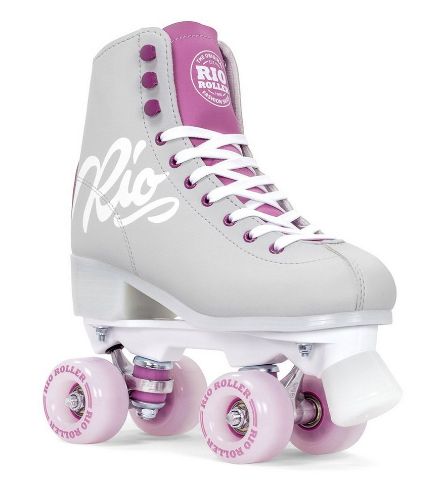 Rio Roller Rollschuhe RIO ROLLER SCRIPT Rollschuh grey/purple von Rio Roller