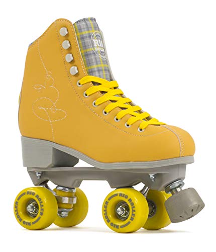 Rio Roller Signature Skates für Erwachsene, Unisex, Gelb (Gelb), 39,5 EU von Rio Roller