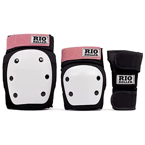 Rio Roller Triple Schonerset 2023 Black/Rose, M Rio Roller Triple Schonerset 2023 Black/Rose, M von Rio Roller