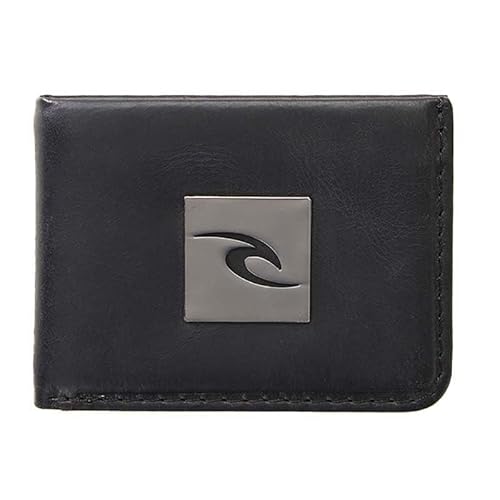 RIP CURL 00UMWA 90 Herren Leder Geldbörse Schwarz, Schwarz RIP CURL 00UMWA 90 Herren Leder Geldbörse Schwarz, Schwarz von Rip Curl