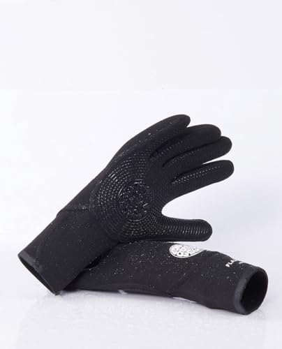 RIP CURL 2023 Flashbomb 3/2 mm 5 Finger Glove WGL1CF - Schwarz Glove Size - L RIP CURL 2023 Flashbomb 3/2 mm 5 Finger Glove WGL1CF - Schwarz Glove Size - L von Rip Curl