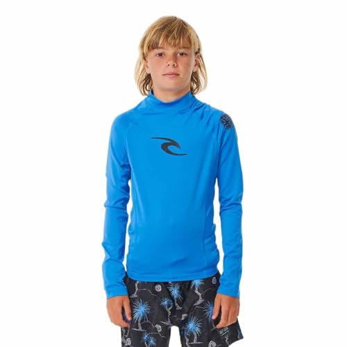 RIP CURL Boys Brand Wave LS Lycra 2024 Blue Gum, 12 RIP CURL Boys Brand Wave LS Lycra 2024 Blue Gum, 12 von Rip Curl