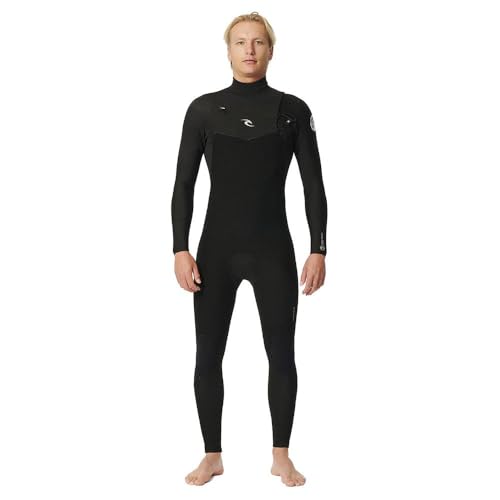 RIP CURL Dawn Patrol Performance 4/3 Chest Zip Full Suit 2024 Black, L RIP CURL Dawn Patrol Performance 4/3 Chest Zip Full Suit 2024 Black, L von Rip Curl