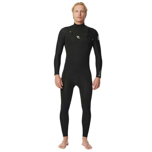 RIP CURL Dawn Patrol Performance 4/3 Chest Zip Full Suit 2024 Black, M RIP CURL Dawn Patrol Performance 4/3 Chest Zip Full Suit 2024 Black, M von Rip Curl