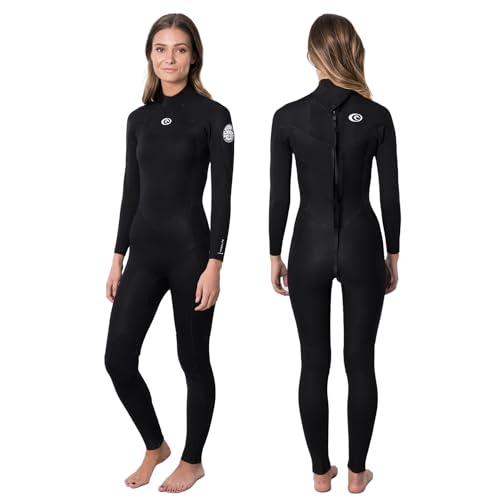 RIP CURL - Herren Neoprenanzug Full Long Sleeves Freelite 4/3mm Zip Back - Außergewöhnliche Wärmeisolierung für das Surfen im Winter in kalten Gewässern. RIP CURL - Herren Neoprenanzug Full Long Sleeves Freelite 4/3mm Zip Back - Außergewöhnliche Wärmeisolierung für das Surfen im Winter in kalten Gewässern. von Rip Curl