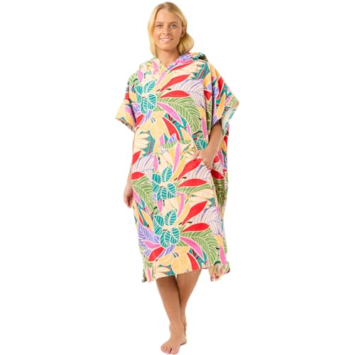 RIP CURL MIXED HOODED TOWEL DARK CHOCOLATE - - RIP CURL MIXED HOODED TOWEL DARK CHOCOLATE - - von Rip Curl