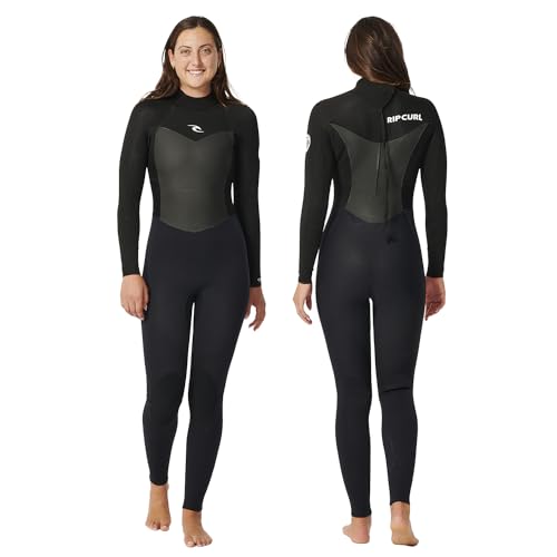 RIP CURL - Omega Damen Neoprenanzug 3/2 mm Back Zip - dehnbares Neopren und verstärkte Nähte, ideal für Wassertemperaturen zwischen 15 und 18 ° C - neues Modell von Rip Curl