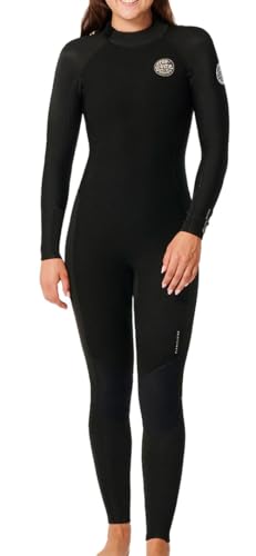 RIP CURL Womens Dawn Patrol 5/3 Back Zip Full Suit 2024 Black, 10 RIP CURL Womens Dawn Patrol 5/3 Back Zip Full Suit 2024 Black, 10 von Rip Curl