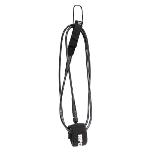 Rip Curl 6.0 Reg Leash Surf Grip 04FMSH - Black von Rip Curl