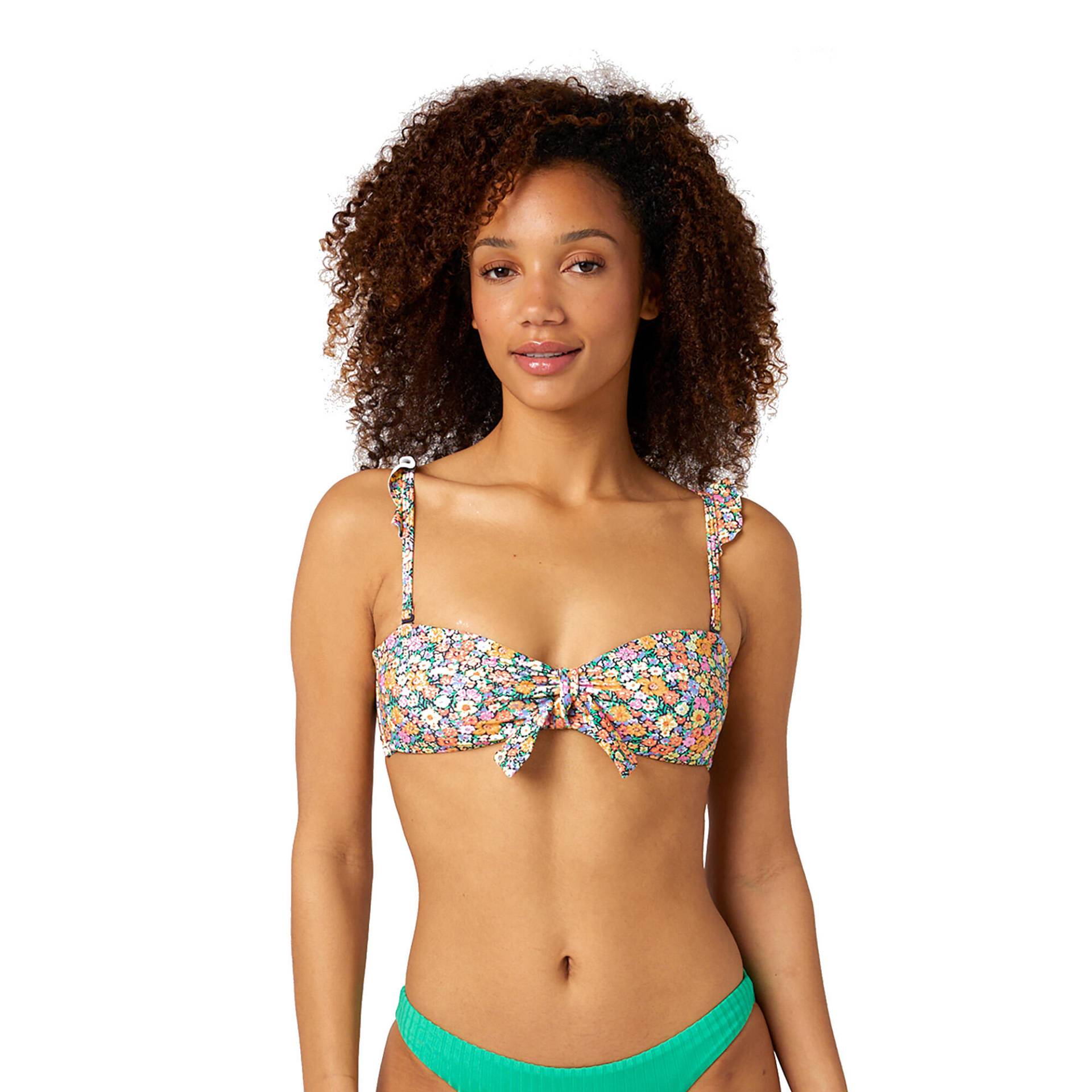 Rip Curl Afterglow Ditsy Bandeau 3282 Badeanzug-Oberteil von Rip Curl