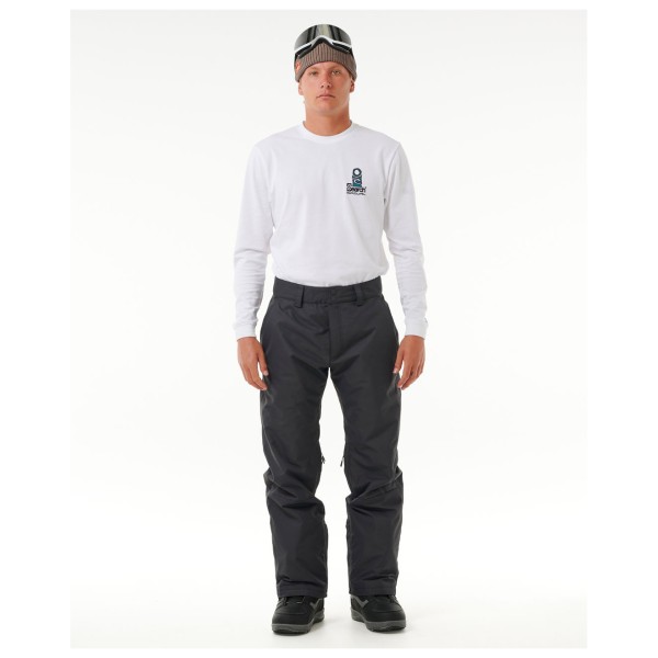 Rip Curl - Anti Series Base 10K/10K Pant - Skihose Gr S weiß von Rip Curl