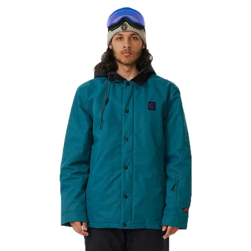 Rip Curl Anti Series Coach 10k/10k Jacket Blau M Mann von Rip Curl