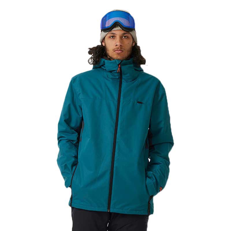 Rip Curl Anti Series Notch 10k/10k Jacket Blau S Mann Rip Curl Anti Series Notch 10k/10k Jacket Blau S Mann von Rip Curl