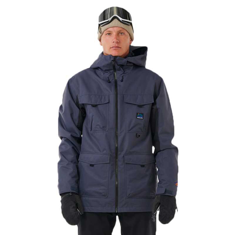 Rip Curl Anti Series Pinna 10k/10k Jacket Grau M Mann Rip Curl Anti Series Pinna 10k/10k Jacket Grau M Mann von Rip Curl