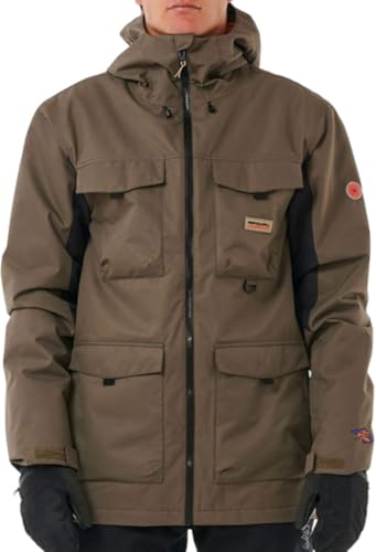 Rip Curl Anti Series Pinna Jacke 2025 Rock, L von Rip Curl