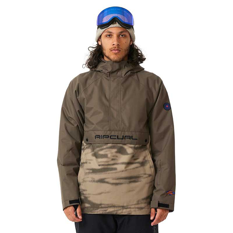 Rip Curl Anti Series Primal 10k/10k Jacket Grau XL Mann Rip Curl Anti Series Primal 10k/10k Jacket Grau XL Mann von Rip Curl