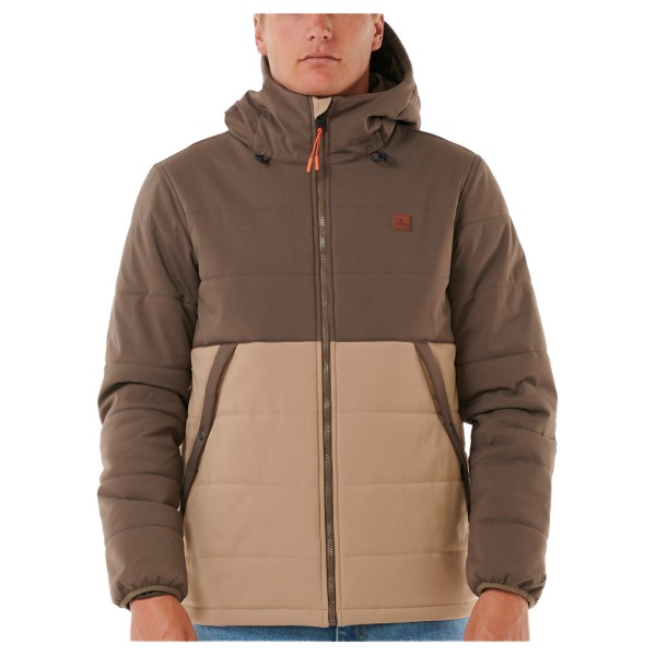 Rip Curl - Anti Series Ridge Jacket - Winterjacke Gr M braun von Rip Curl