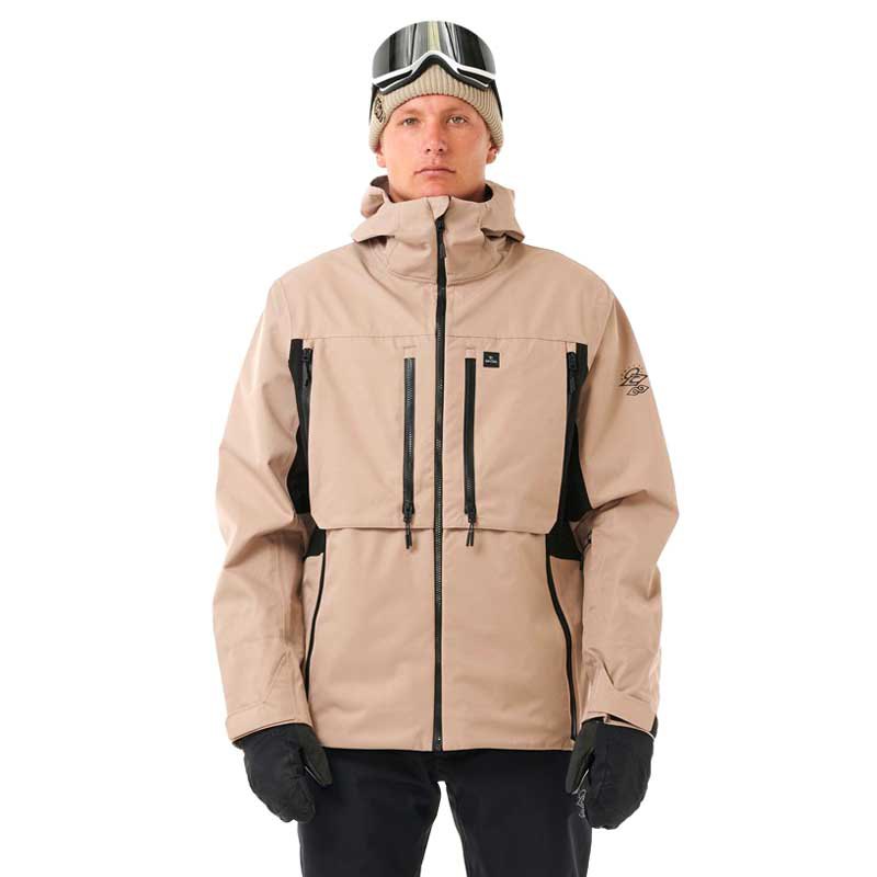 Rip Curl Anti Series Ult 30k/40k Jacket Beige M Mann Rip Curl Anti Series Ult 30k/40k Jacket Beige M Mann von Rip Curl