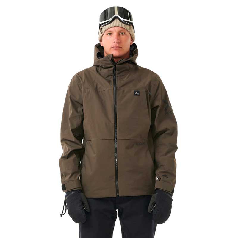 Rip Curl Anti Series Xpore Jacket Braun L Mann Rip Curl Anti Series Xpore Jacket Braun L Mann von Rip Curl