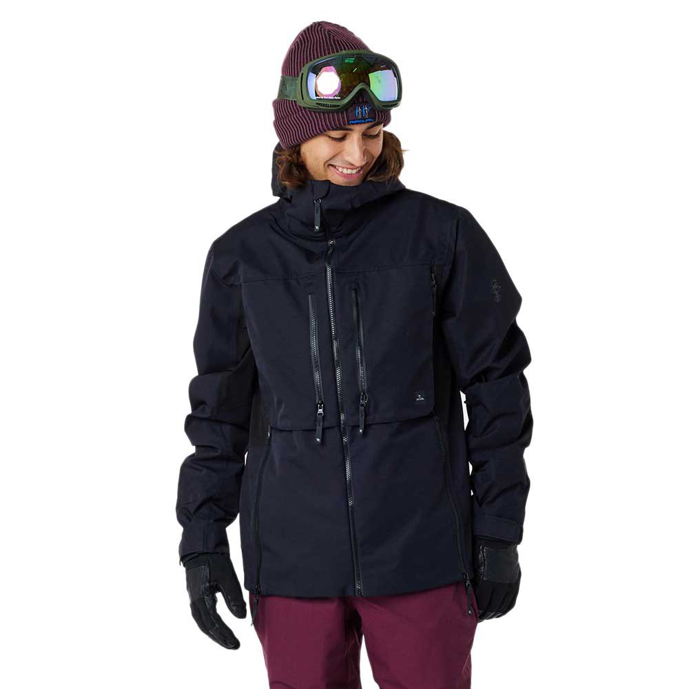 Rip Curl Back Country 30k/40k Jacket Schwarz S Mann Rip Curl Back Country 30k/40k Jacket Schwarz S Mann von Rip Curl
