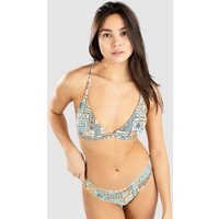 Rip Curl Block Party X Back Tri Bikini Top blue von Rip Curl