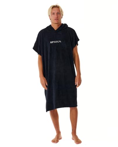 Rip Curl Brand Hooded Towel - Black/Grey Rip Curl Brand Hooded Towel - Black/Grey von Rip Curl