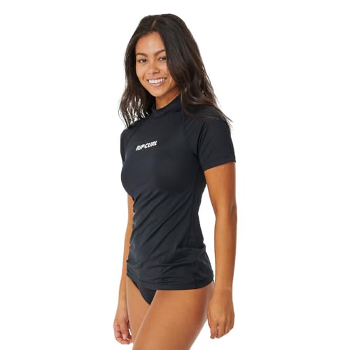 Rip Curl Classic SURF SS UPF Rashguard Womens Size - L Rip Curl Classic SURF SS UPF Rashguard Womens Size - L von Rip Curl