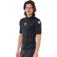 Rip Curl Corps UV Shortsleeve Black Rip Curl Corps UV Shortsleeve Black von Rip Curl