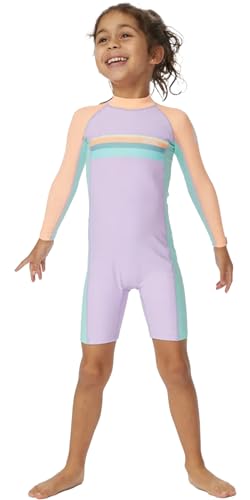 Rip Curl Crystal Cove Junior Back Zip Shorty 5-6 Years von Rip Curl