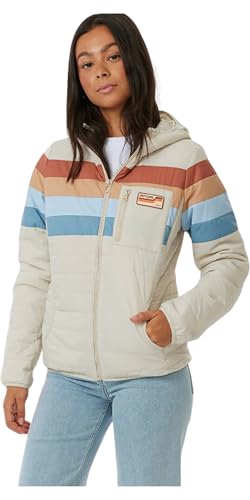 Rip Curl Da. Steppjacke Anti-Sereies Revival Jacket Vintage White - L Rip Curl Da. Steppjacke Anti-Sereies Revival Jacket Vintage White - L von Rip Curl